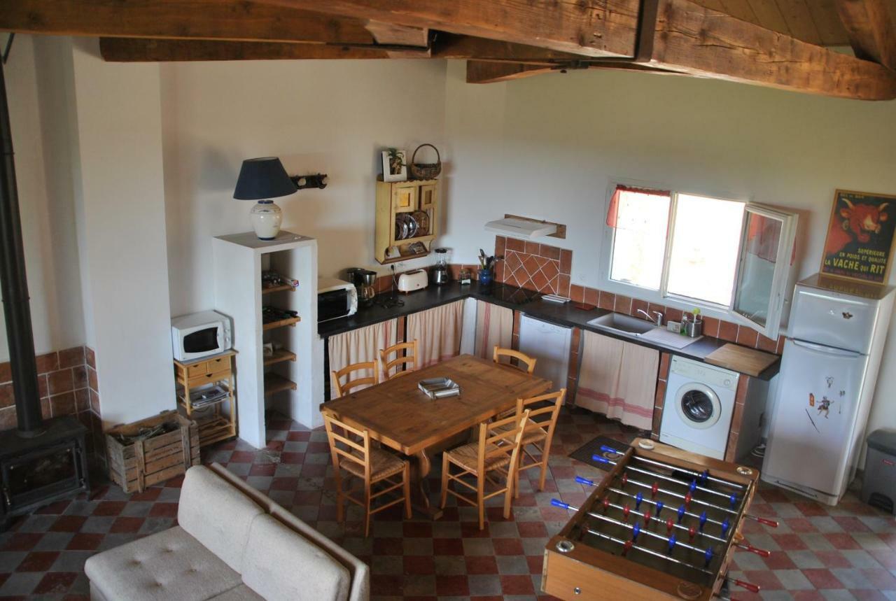 L' Oliveraie De Plerimond Aups Dış mekan fotoğraf