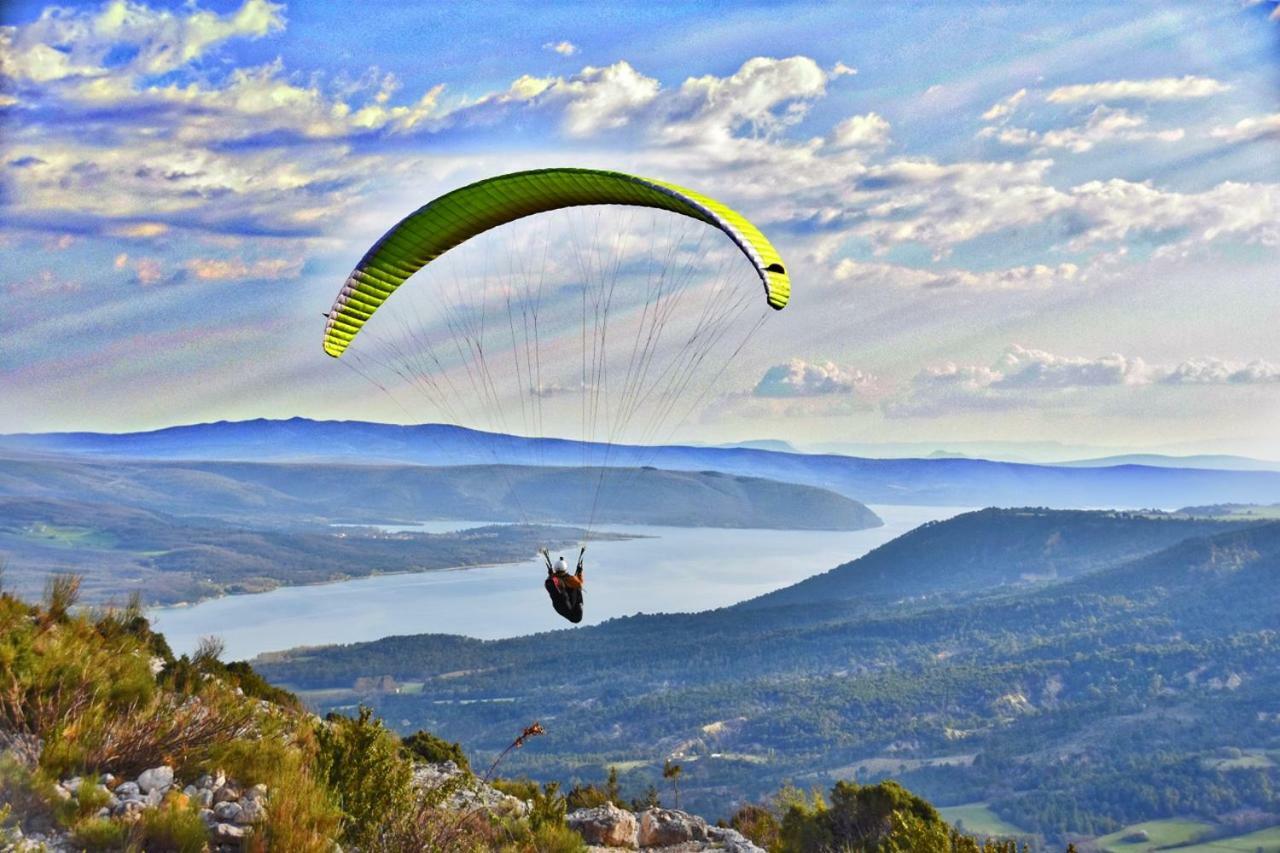 L' Oliveraie De Plerimond Aups Dış mekan fotoğraf