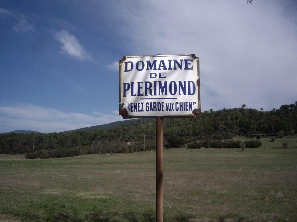 L' Oliveraie De Plerimond Aups Dış mekan fotoğraf